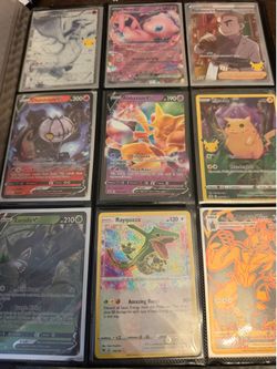 Small Pokémon collection