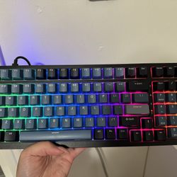 Royal Kludge RK98 Wired Mechanical Keyboard RGB Backlit 98% Layout w/ Number Pad