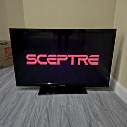 Sceptre 50 Inch TV 