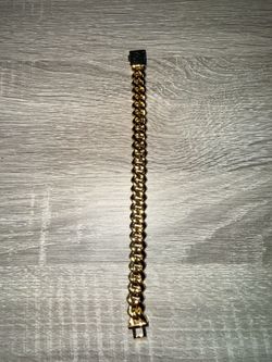 Iced out Cuban bracelet