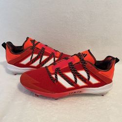 Men Adidas Adizero Grail Lead To Legaxy Baseball Cleats Red FZ0309 Size 13
