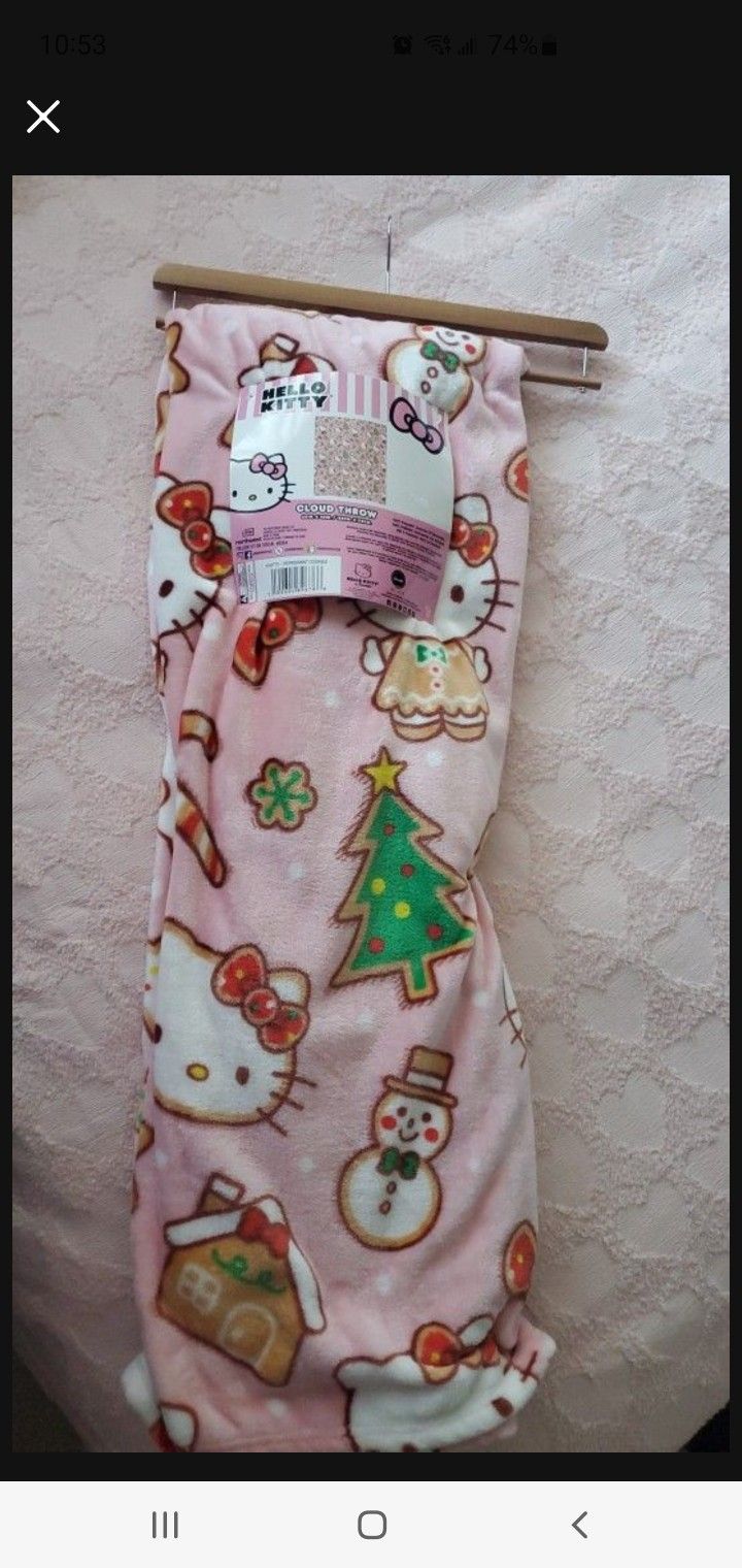 Hello Kitty Blanket