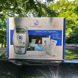   GROCERY LIST ORGANIZER Electronic 