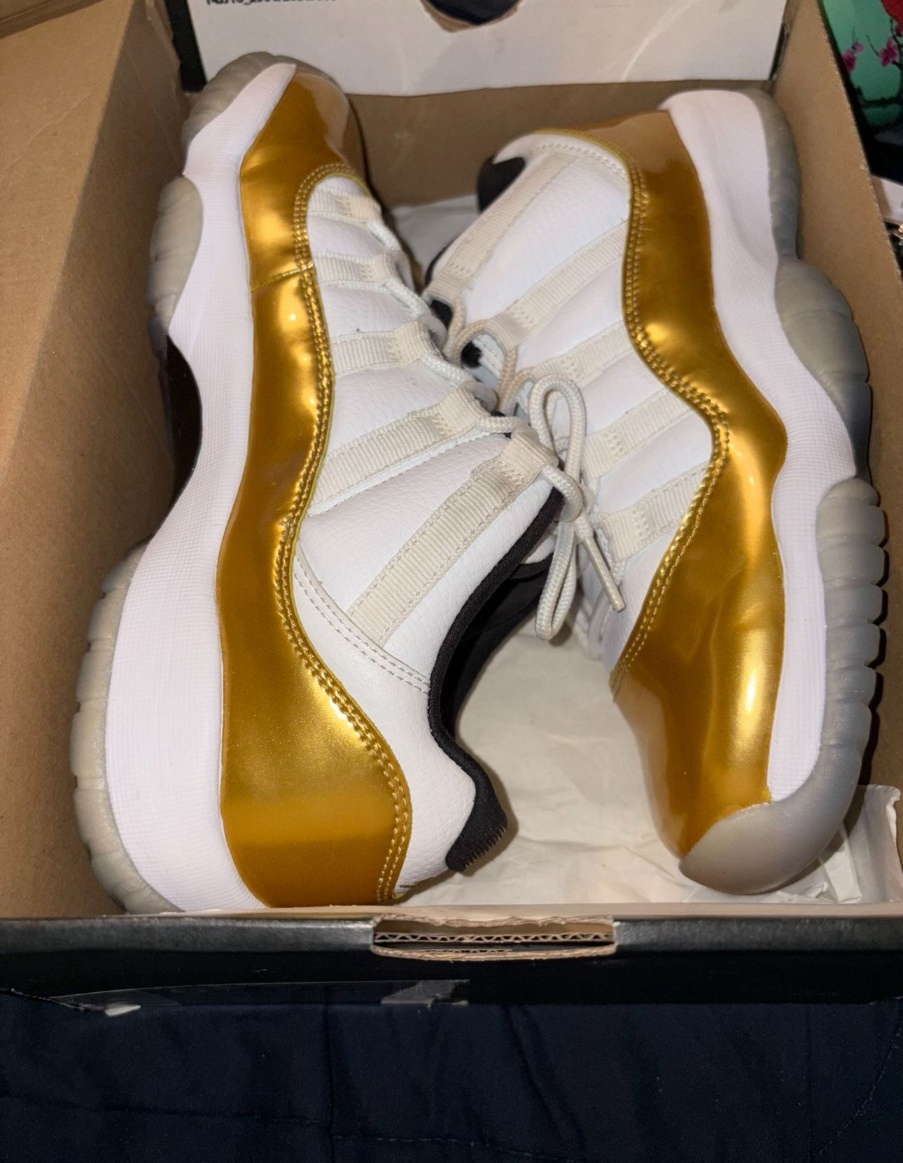 Jordan 11’s Closing Ceremony 