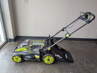 Ryobi Self-Propelled 20-inch Cordless Brushless Lawn Mower