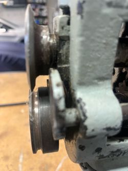 Sheet metal edge turner