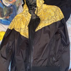 Yellow Bandana Windbreaker 