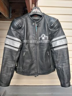 Icon Women's Pursuit Leather Motorcycle Jacket