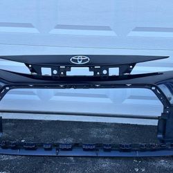 BLUE TOYOTA COROLLA SPORT 2020 2021 2022 2023 2024 FRONT BUMPER