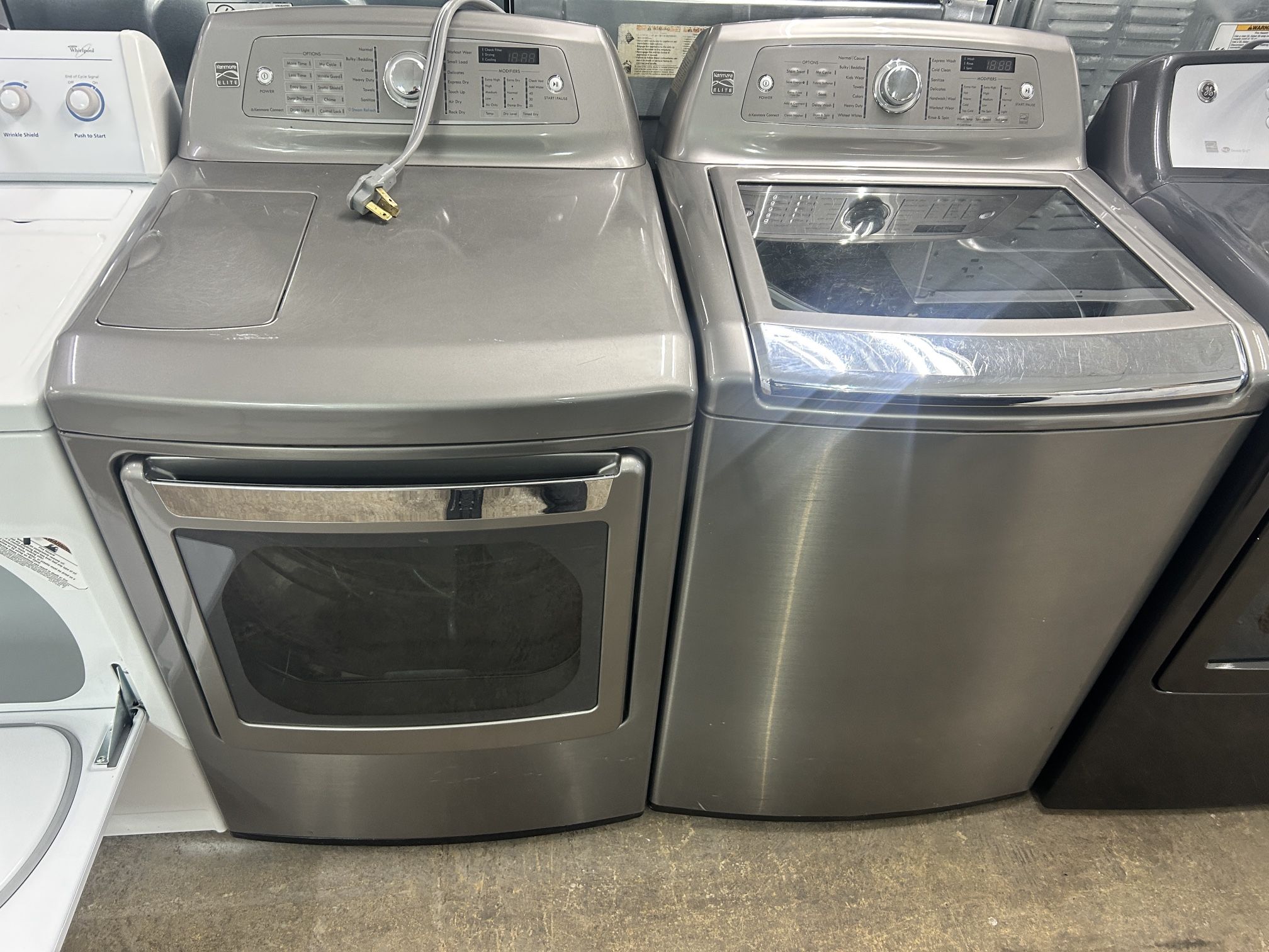 Kenmore Electric Set