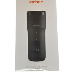 Ember Black Temperature Control Travel Mug