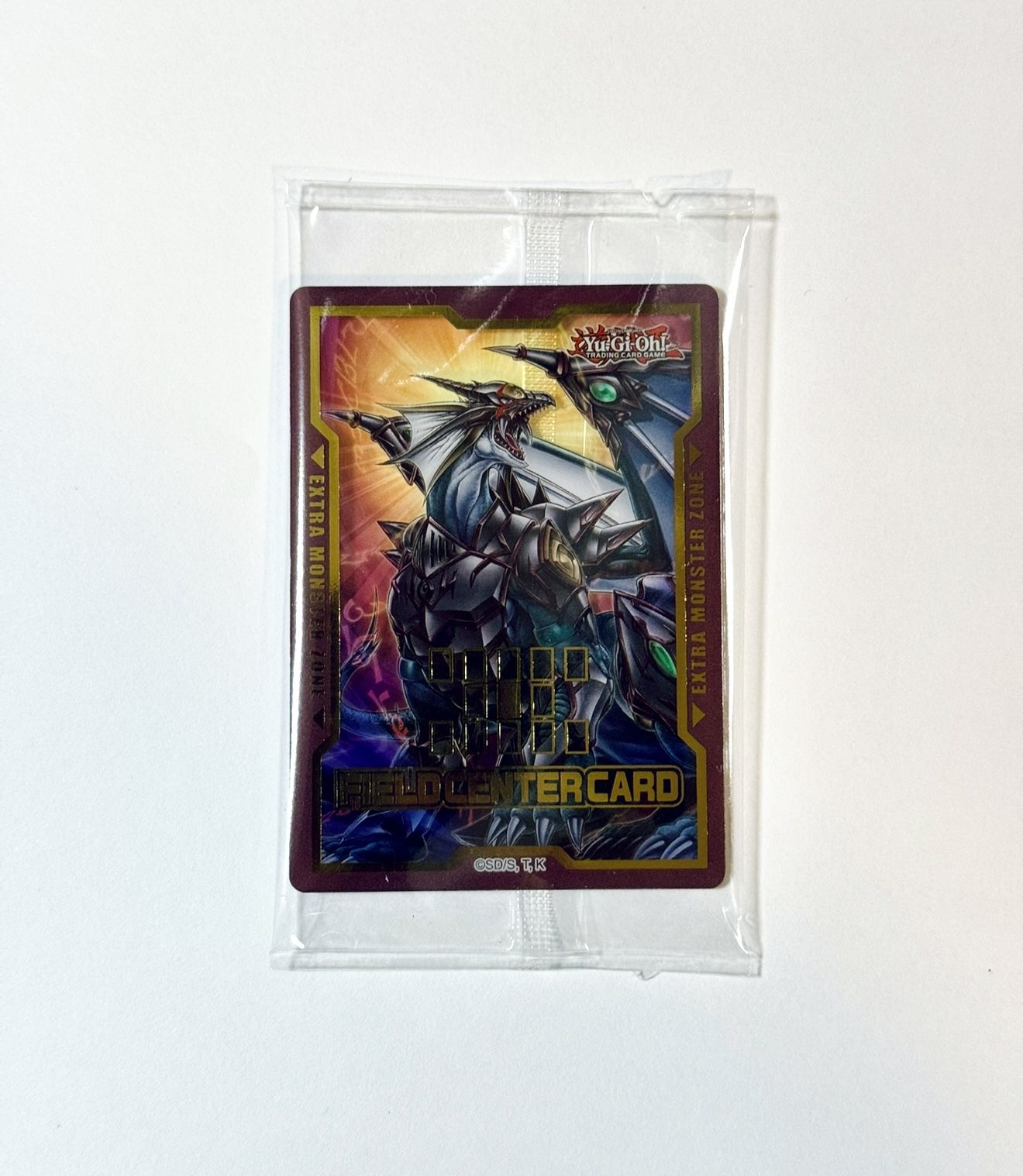 YuGiOh! Field Center Card Timaeus The United Magical Dragon Maze Of Muertos