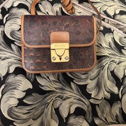 Escada. Vintage Small Crossbody Bag