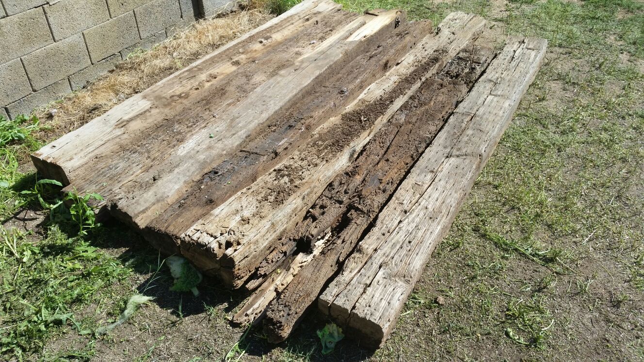 FREE! Railroad Ties