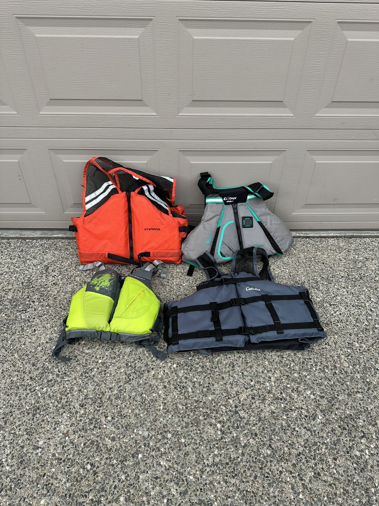 Life Jackets And Life Vests