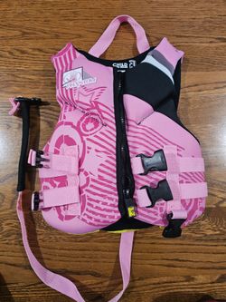 Pink Life Vest for Children