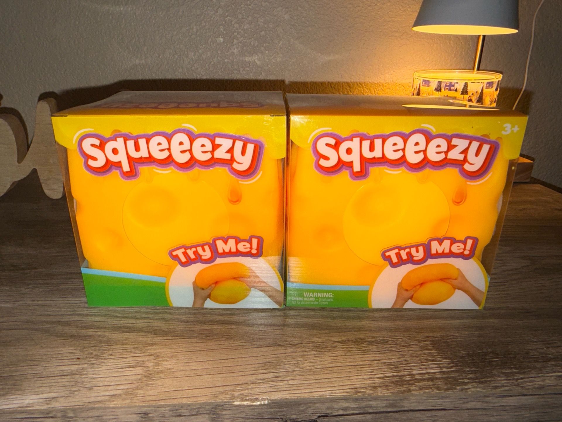 Squishy cheeses
