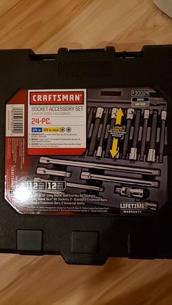 Brand new Craftsman tools