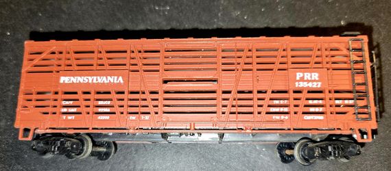 Life Like Trains #08293 Dockside Loco P.R.R. Boxcar