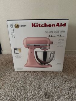 KitchenAid Deluxe Tilt-Head stand mixer eachother  sold separately