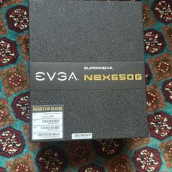 EVGA POWER SUPPY 650w