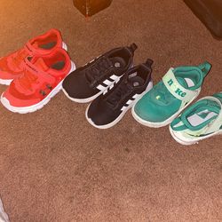 Toddler Boy Size 9 Shoes 