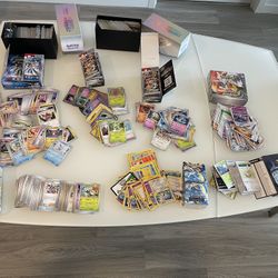Japanese Chinese American Pokémon Cards Bulk