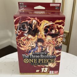 One Piece TCG ST13