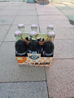 Coca cola and blazers collectors