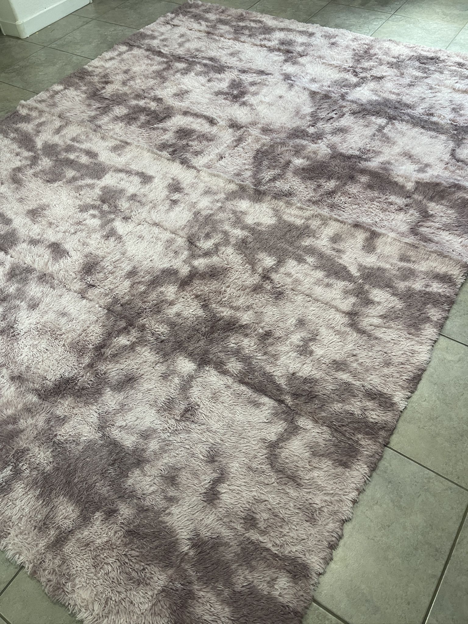 Premium shaggy area rug 8x10 feet B90