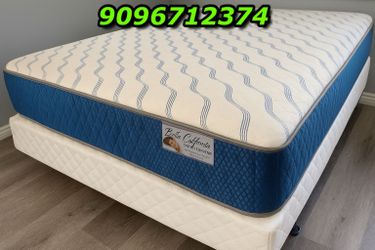 Queenn superme orthopedic Matresandboxspring