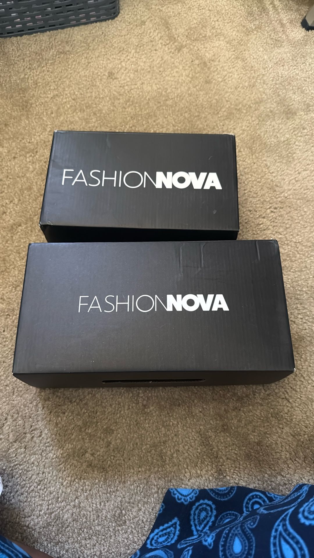 Fashion Nova Heels