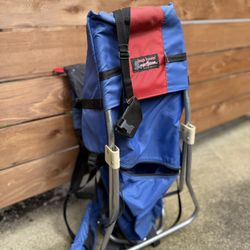 Used Tough Traveler Kid Backpack/Carrier