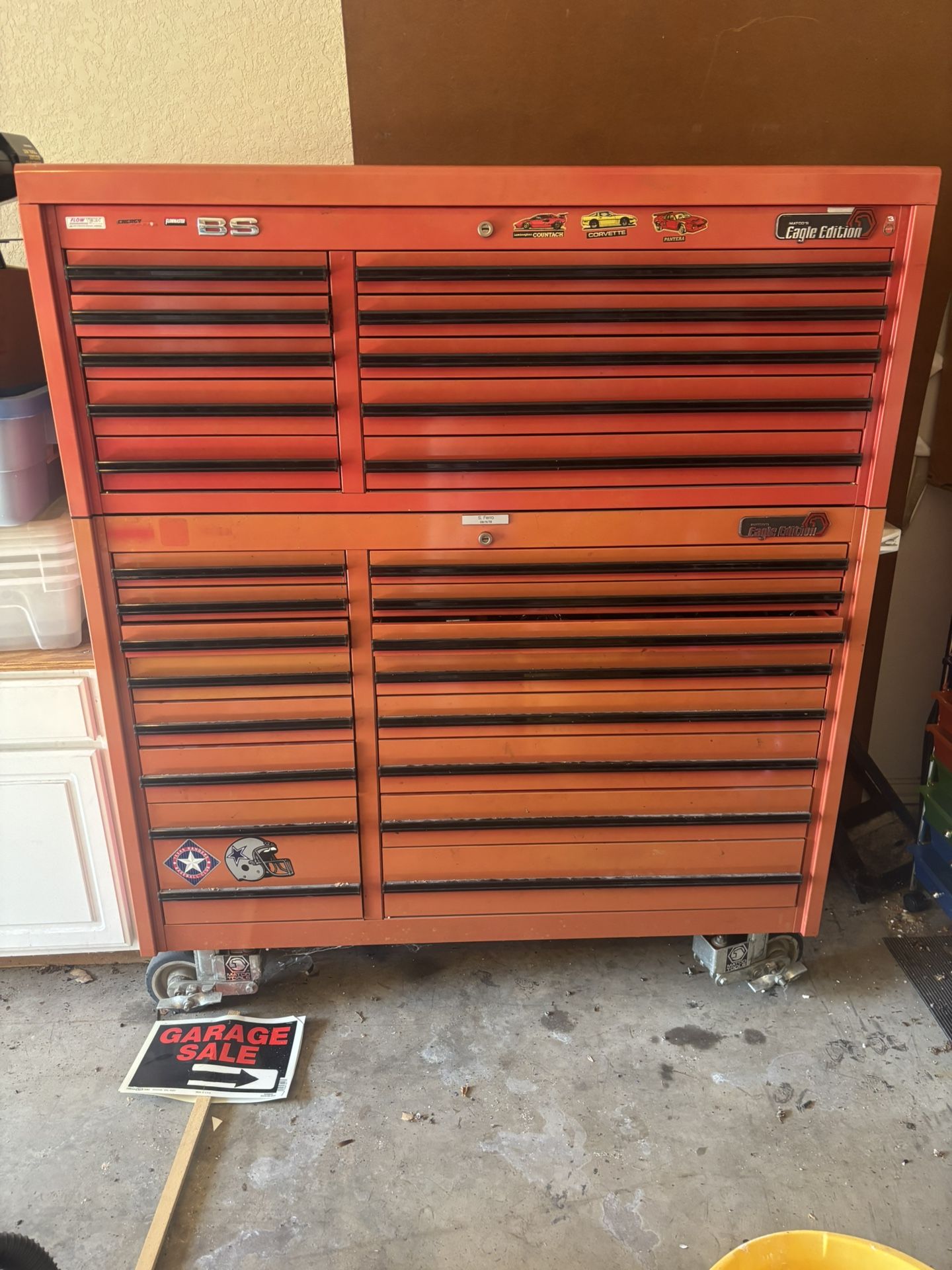 Eagle Limited Edition Matco Toolbox