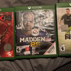 Xbox One Games sports