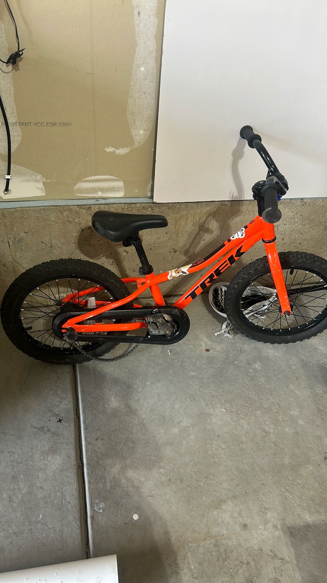 16” trek Bike
