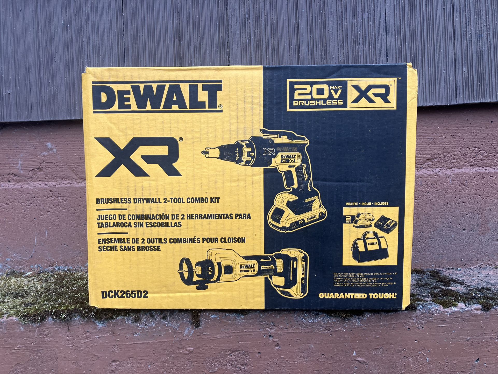 Dewalt 20v Max Drywall Tool Combo Kit