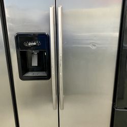 Maytag Stainless Steel Side By Side Refrigerator
