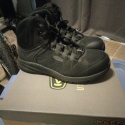 Keen Carbon Fiber Steel Toe Shoes New