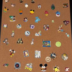 Disney Pin Collection