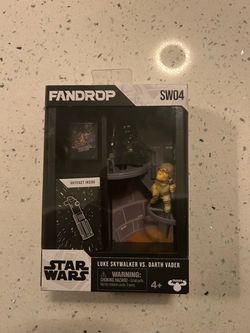 Fandrop Star Wars Luke vs. Darth Vader Set SW04
