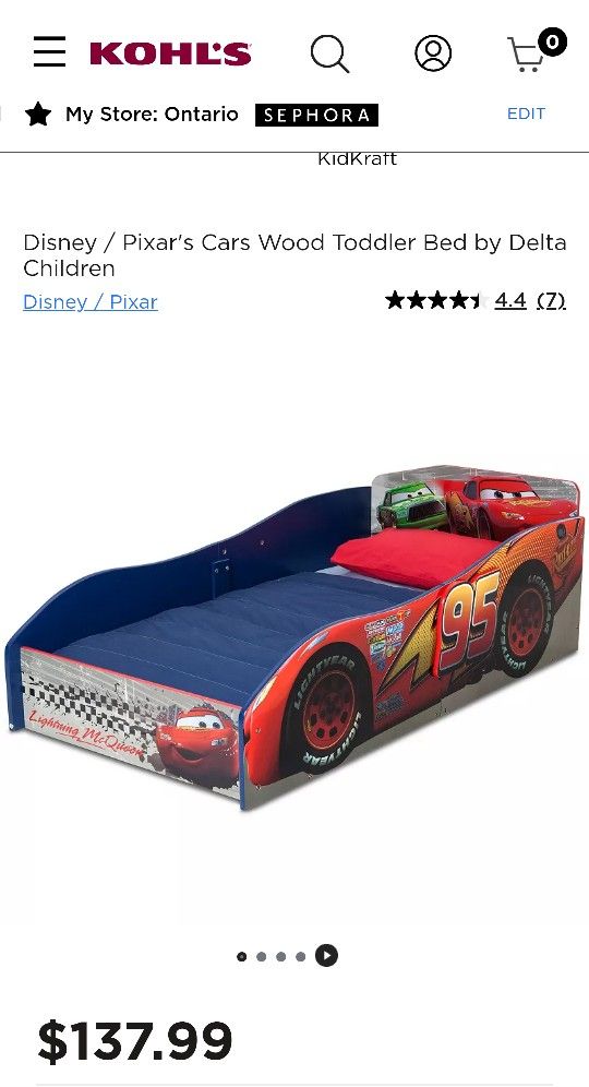 Toddler Bed