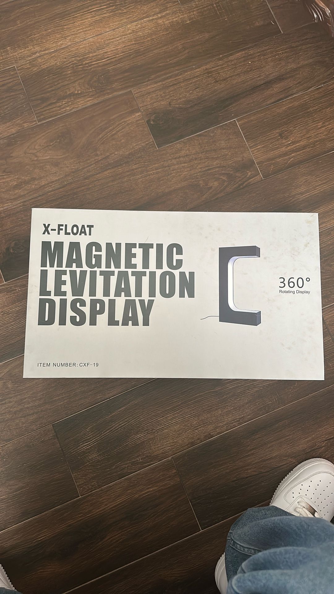 X-Float Magnetic Levitation Display