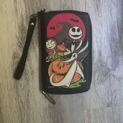 Wallet Nightmare Before Xmas 