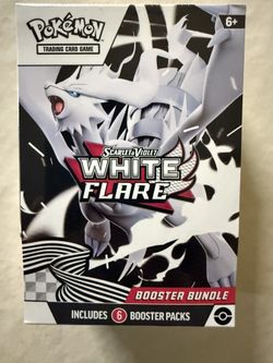 2025 Pokemon Scarlet & Violet White Flare Booster Bundle