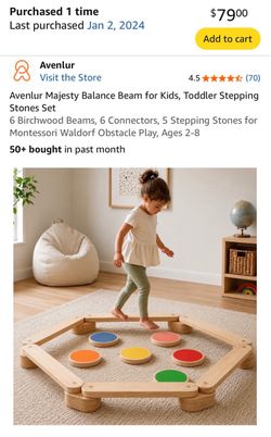 Avenlur balance beam