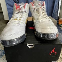 JORDAN RETRO 5 FIRE 🔥 RED