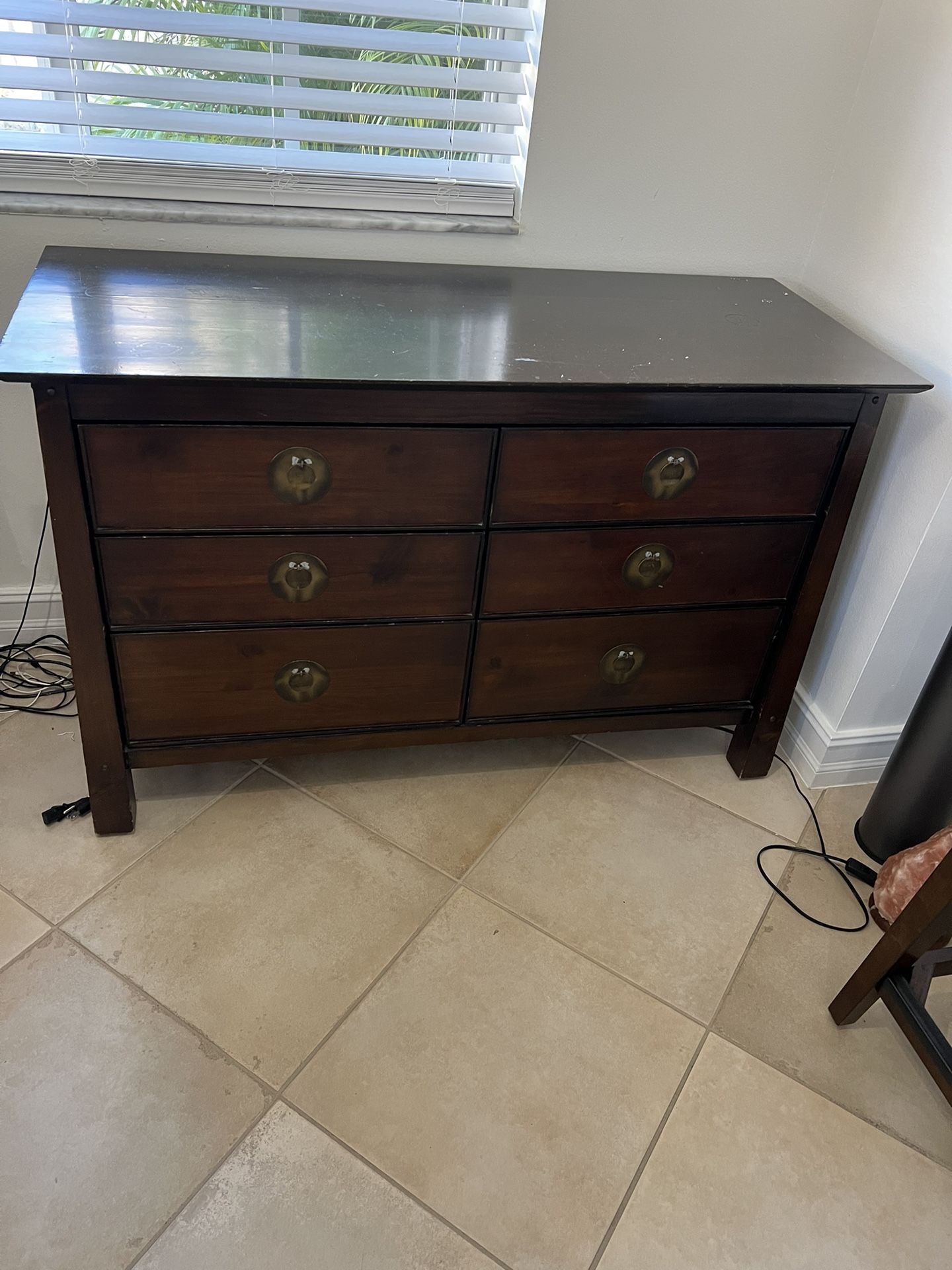 Wood Dresser