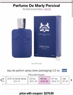 Pdm Percival 125ml