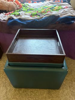 Ottoman with storage